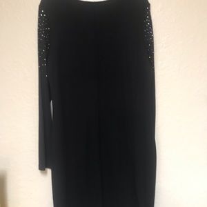 Black and Silver embellished shiny